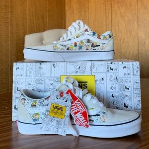 Old Skool Peanuts Vans 2017 - Brand new with tags